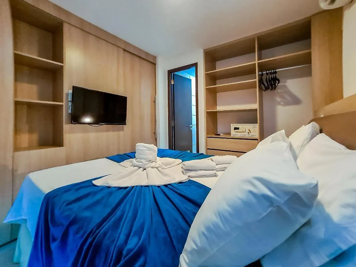 Apartment Beach Class Queridinho Apto 2Qtos 50M Praia Fortaleza