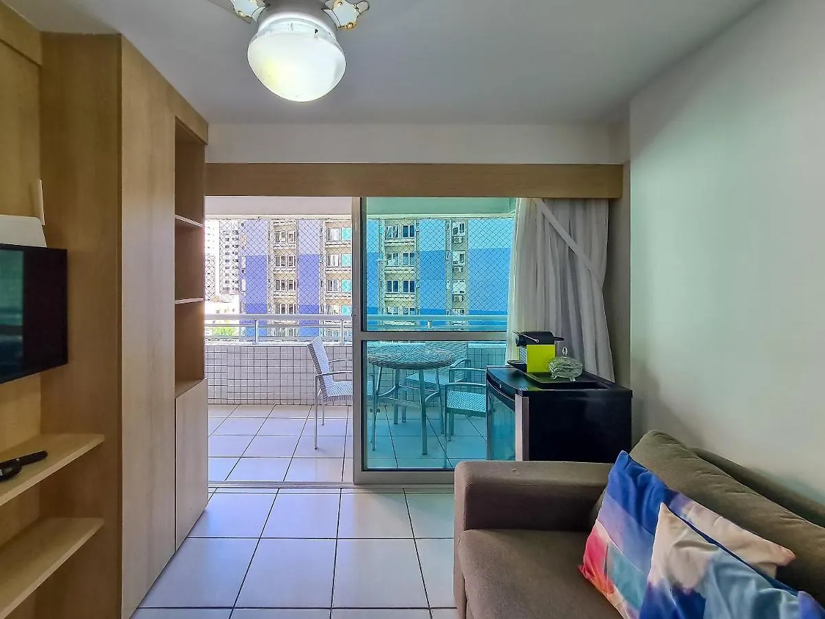 Beach Class Queridinho Apto 2Qtos 50M Praia Fortaleza  Apartment
