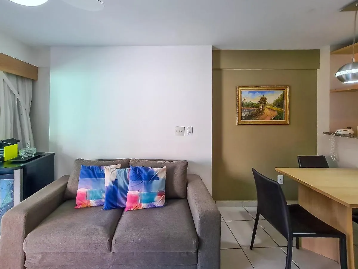 Apartment Beach Class Queridinho Apto 2Qtos 50M Praia Fortaleza