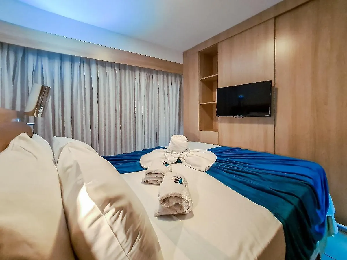 Apartment Beach Class Queridinho Apto 2Qtos 50M Praia Fortaleza