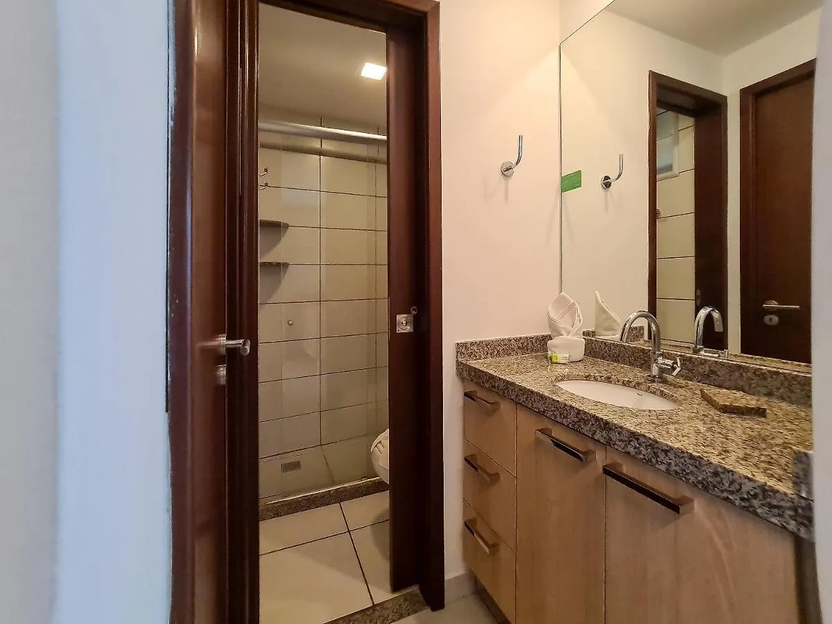 Apartment Beach Class Queridinho Apto 2Qtos 50M Praia Fortaleza  Brazil