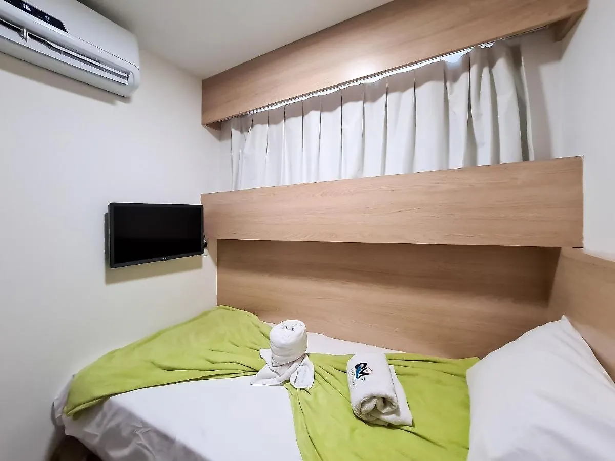 Beach Class Queridinho Apto 2Qtos 50M Praia Fortaleza  Apartment