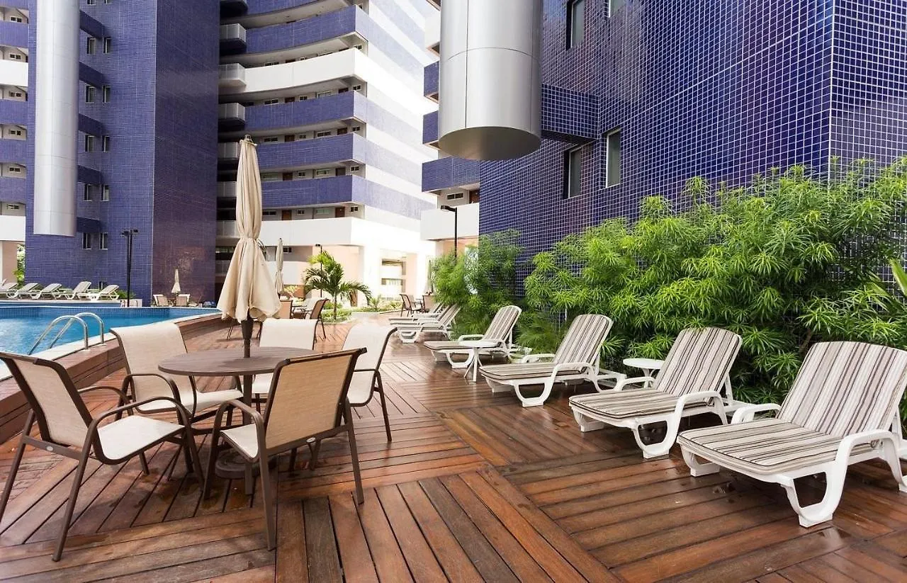 Apartment Beach Class Queridinho Apto 2Qtos 50M Praia Fortaleza  Brazil