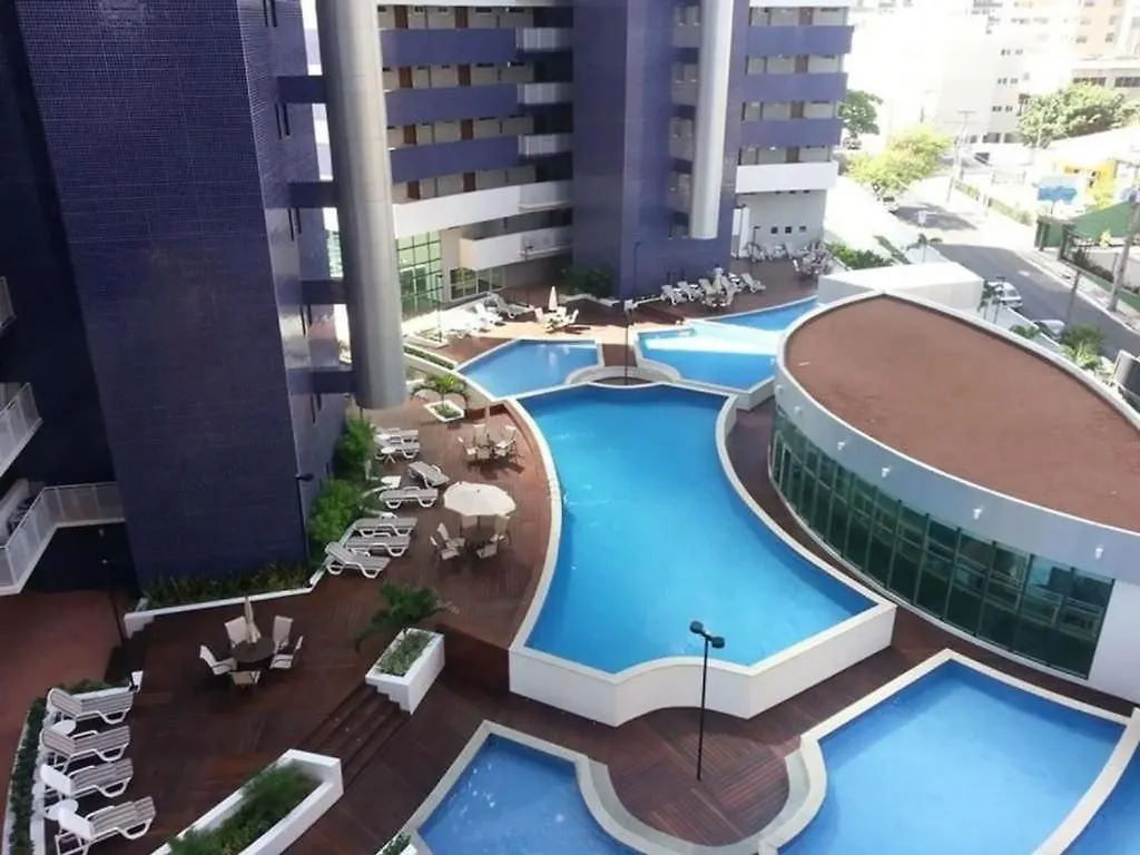 Apartment Beach Class Queridinho Apto 2Qtos 50M Praia Fortaleza